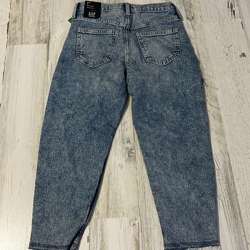 Gap Mom Jean Jeans Size 6 NWT - Picture 4 of 8